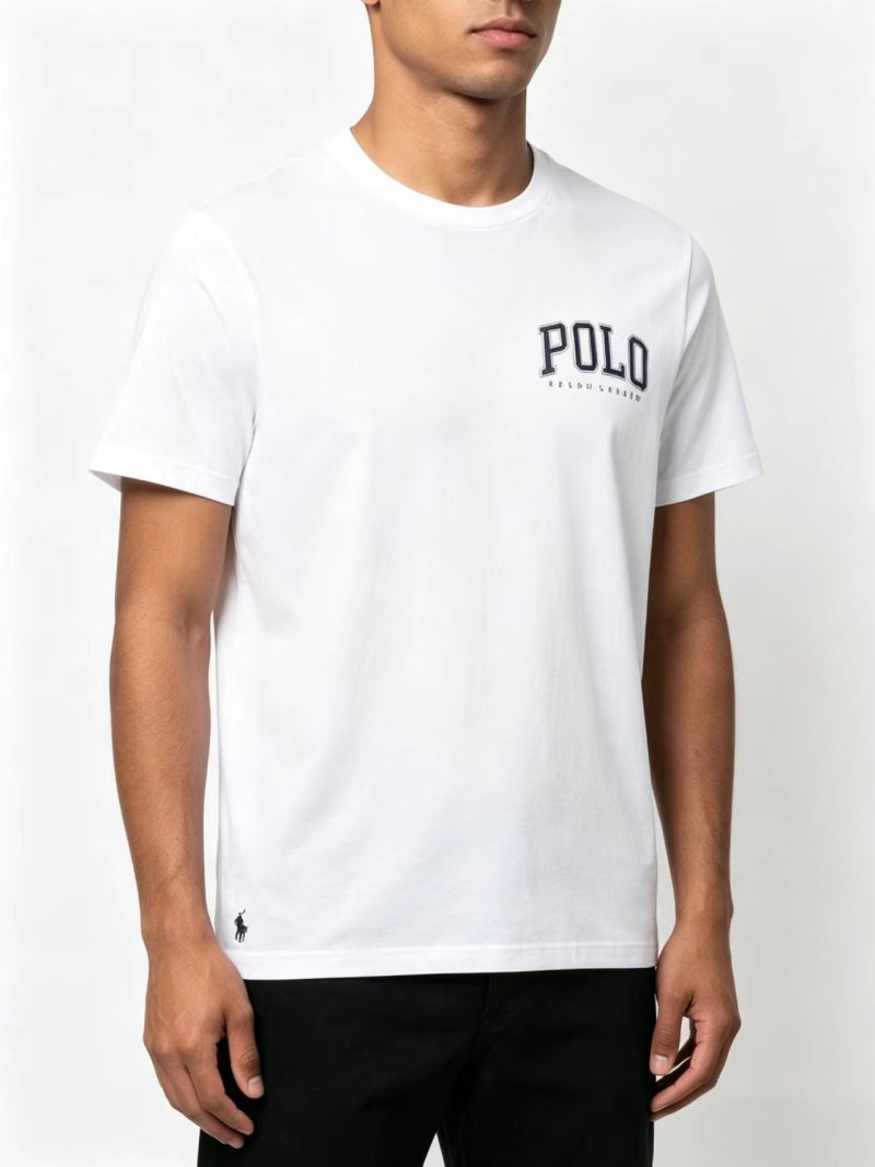 Polo Ralph Lauren White Logo T-Shirt view