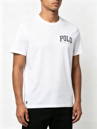 Polo Ralph Lauren White Logo T-Shirt view 2