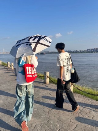 Stüssy International Tribes White T-Shirt view 6