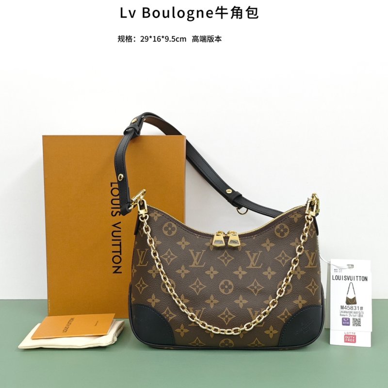Louis Vuitton NeoNoe BB Monogram Bucket Bag Brown view