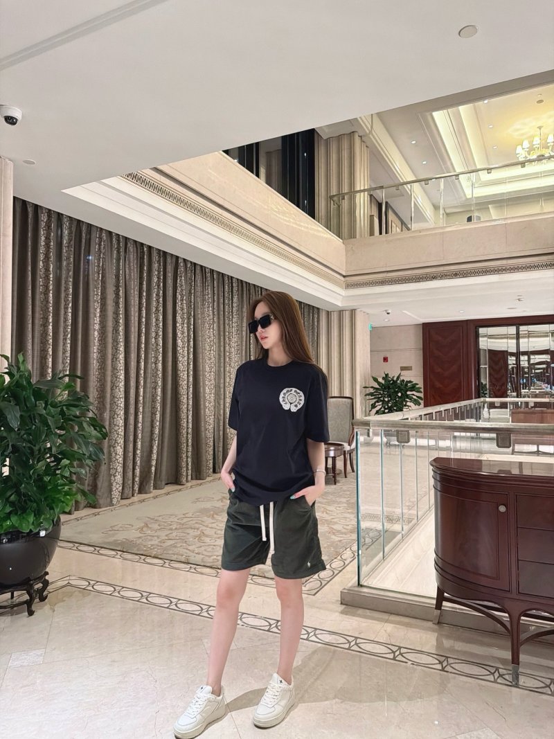 Ralph Lauren Pony Logo Shorts - Charcoal Grey view