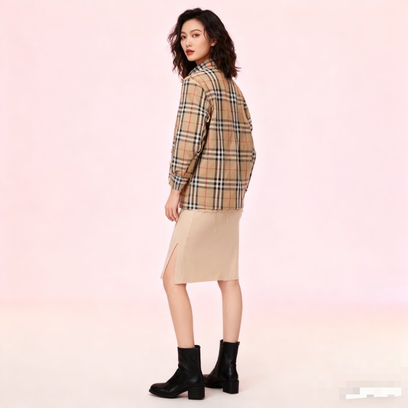 Burberry Vintage Check Harrington Jacket Beige view