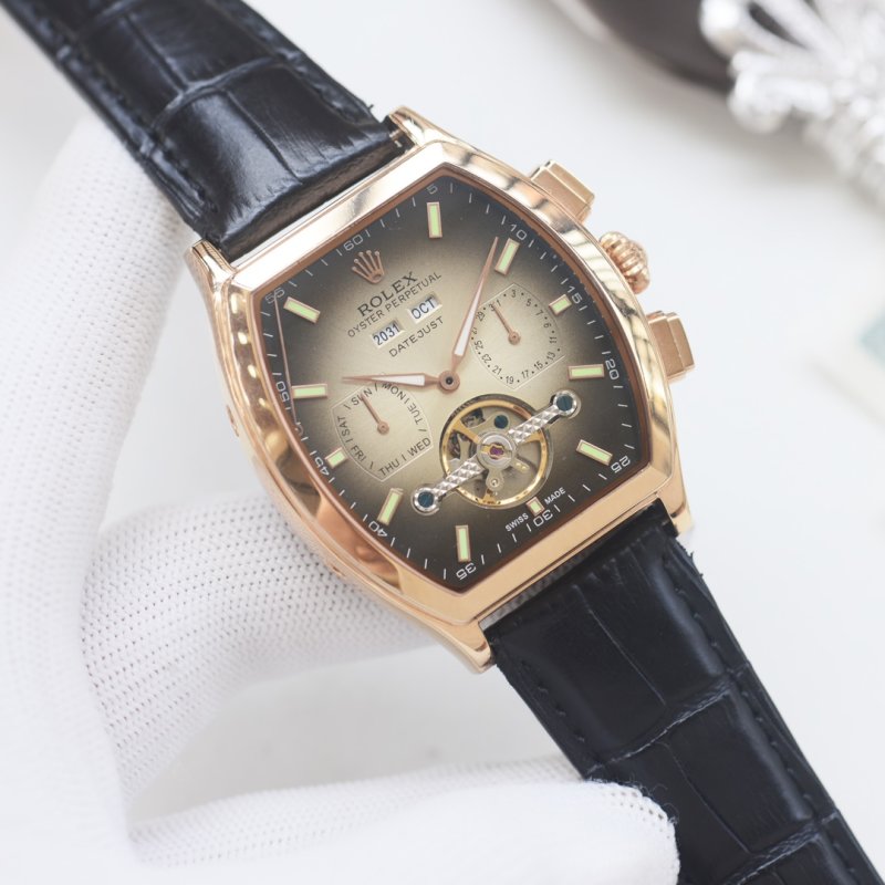 Rolex Perpetual Tourbillon Rose Gold Men's Watch 42mm