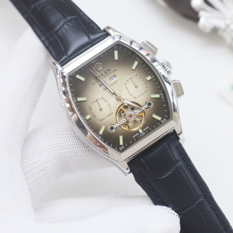 Rolex Perpetual Tourbillon Rose Gold Men's Watch 42mm view