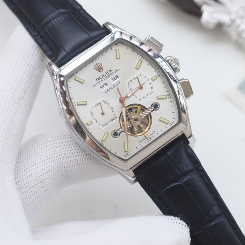 Rolex Perpetual Tourbillon Rose Gold Men's Watch 42mm view