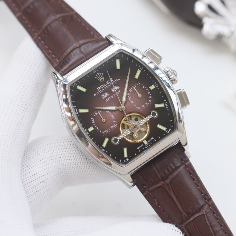 Rolex Perpetual Tourbillon Rose Gold Men's Watch 42mm view