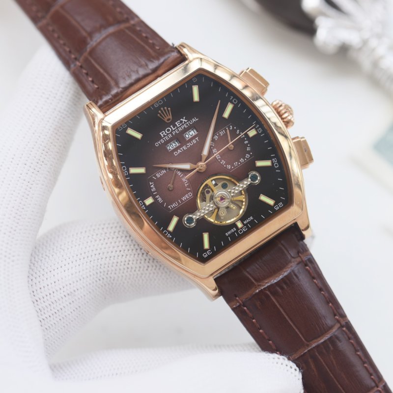 Rolex Perpetual Tourbillon Rose Gold Men's Watch 42mm view