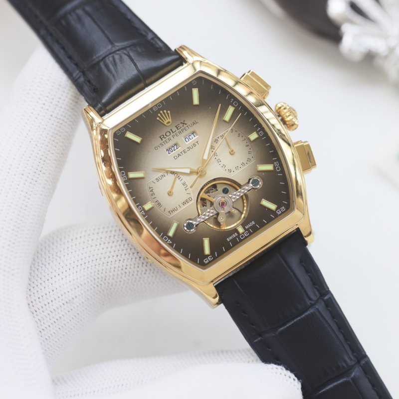 Rolex Perpetual Tourbillon Rose Gold Men's Watch 42mm view
