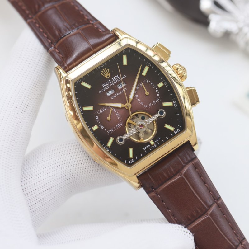 Rolex Perpetual Tourbillon Rose Gold Men's Watch 42mm view