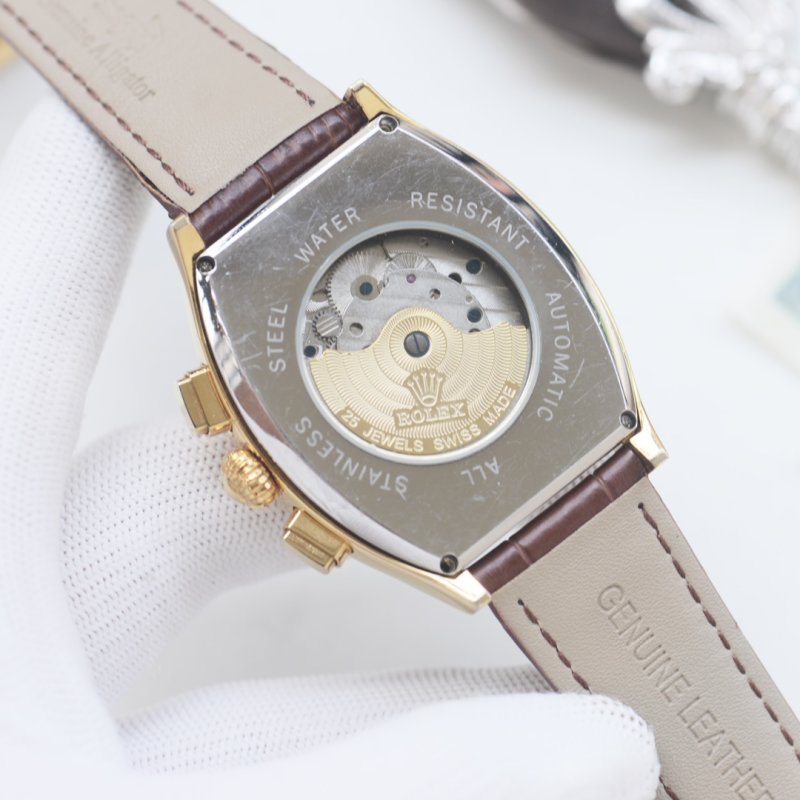 Rolex Perpetual Tourbillon Rose Gold Men's Watch 42mm view
