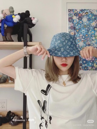White Oversized T-Shirt with Abstract Black Graphic Print view 4