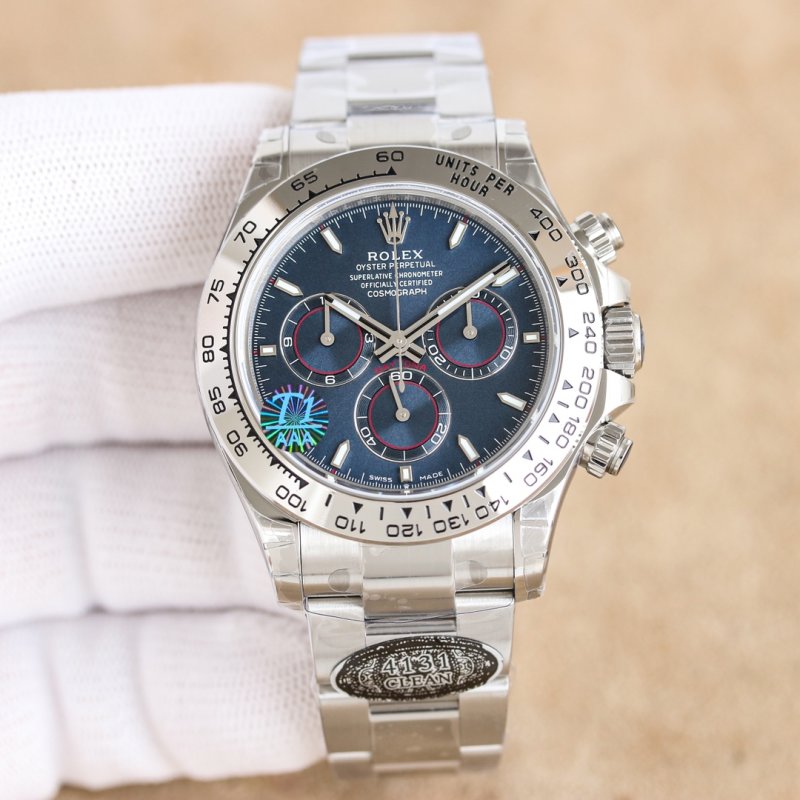 Rolex Daytona Chronograph Steel Blue Dial
