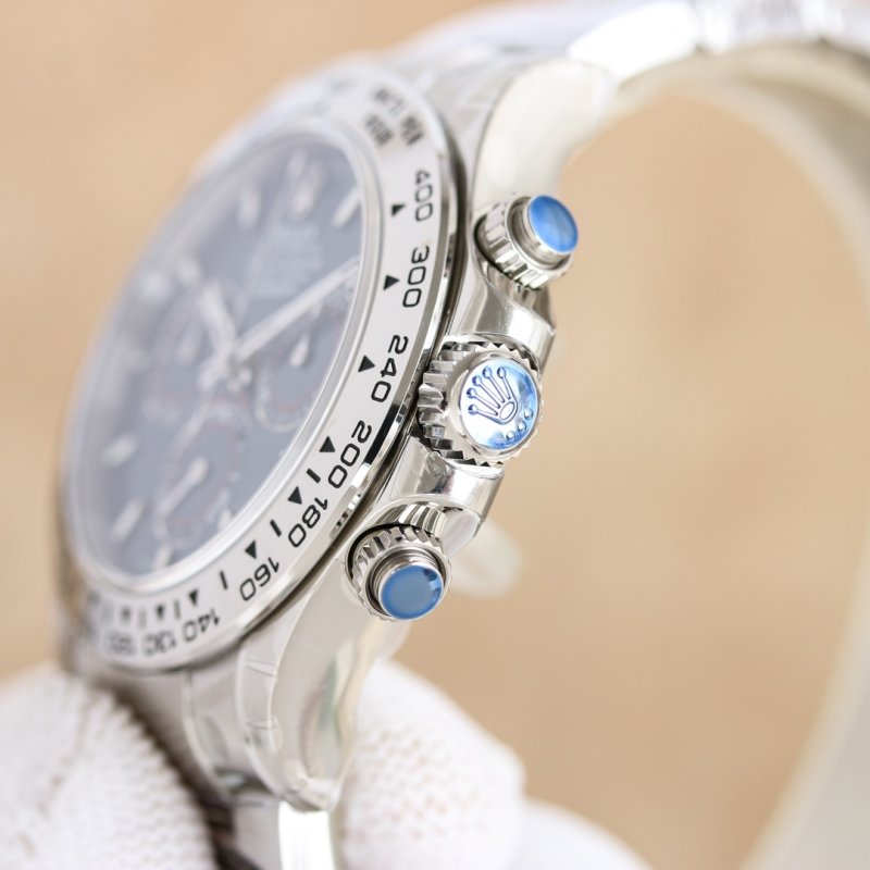 Rolex Daytona Chronograph Steel Blue Dial view