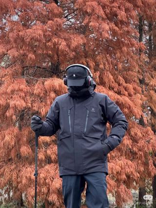 Arcteryx Black Down Parka Jacket view 6