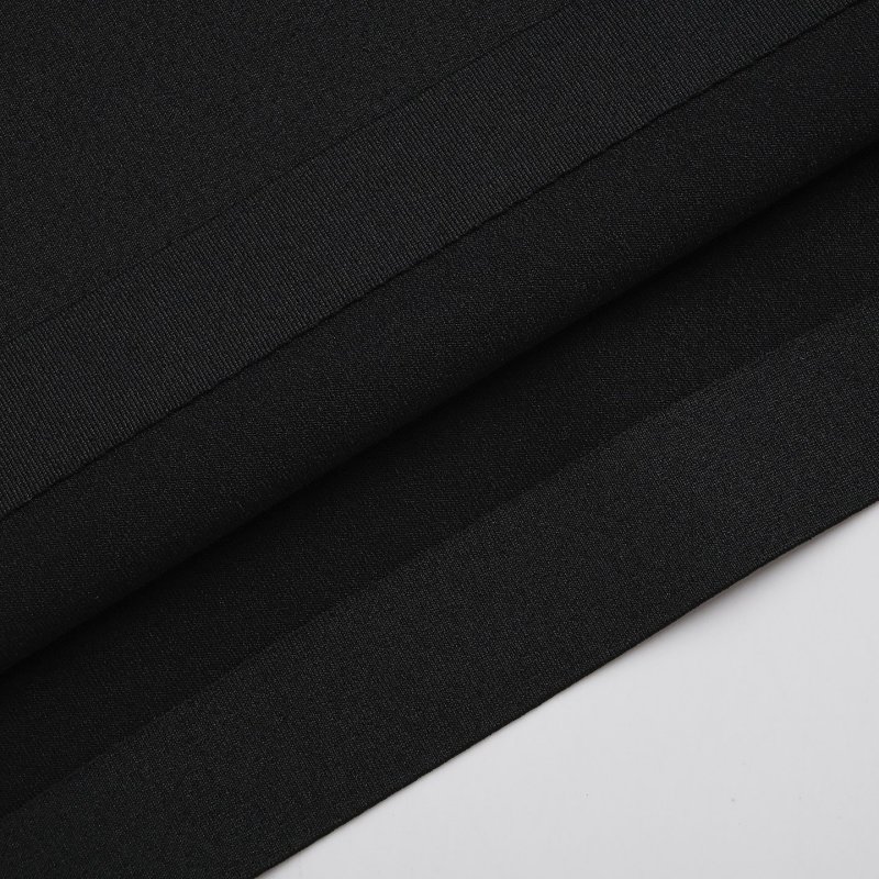 Kolon Sport Quick-Dry Black Polo Shirt view