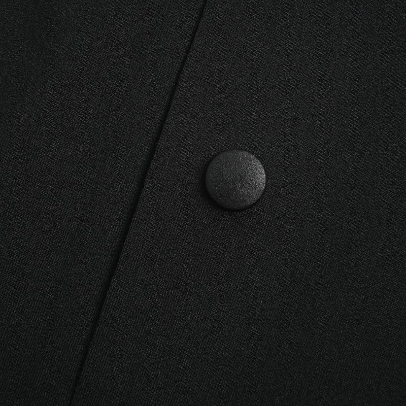 Kolon Sport Quick-Dry Black Polo Shirt view