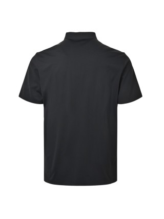 Kolon Sport Quick-Dry Black Polo Shirt view 4