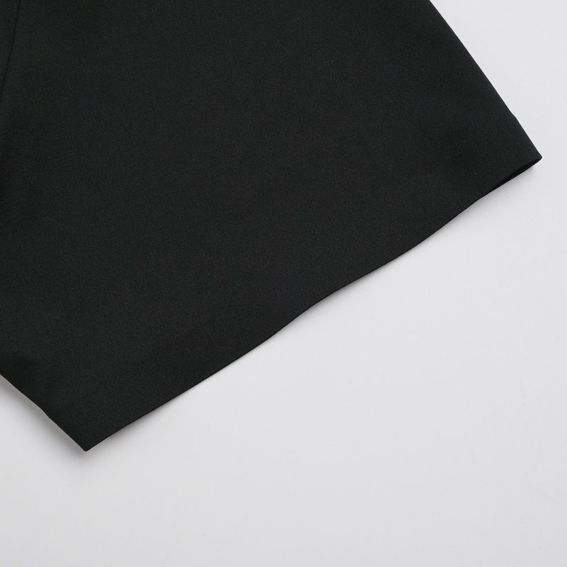 Kolon Sport Quick-Dry Black Polo Shirt view