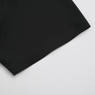 Kolon Sport Quick-Dry Black Polo Shirt view 7