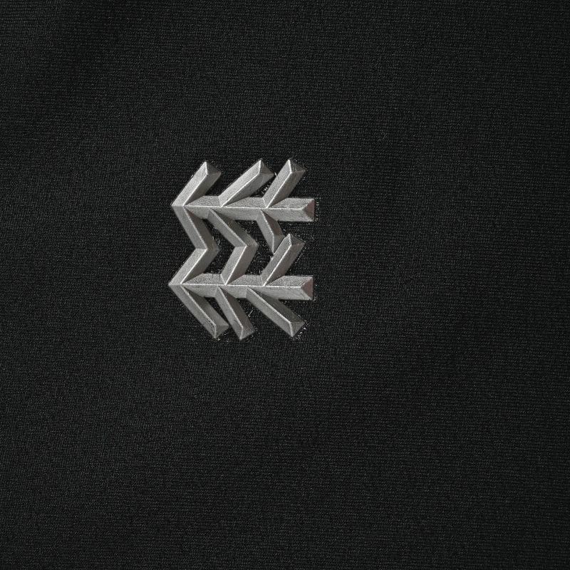 Kolon Sport Quick-Dry Black Polo Shirt view