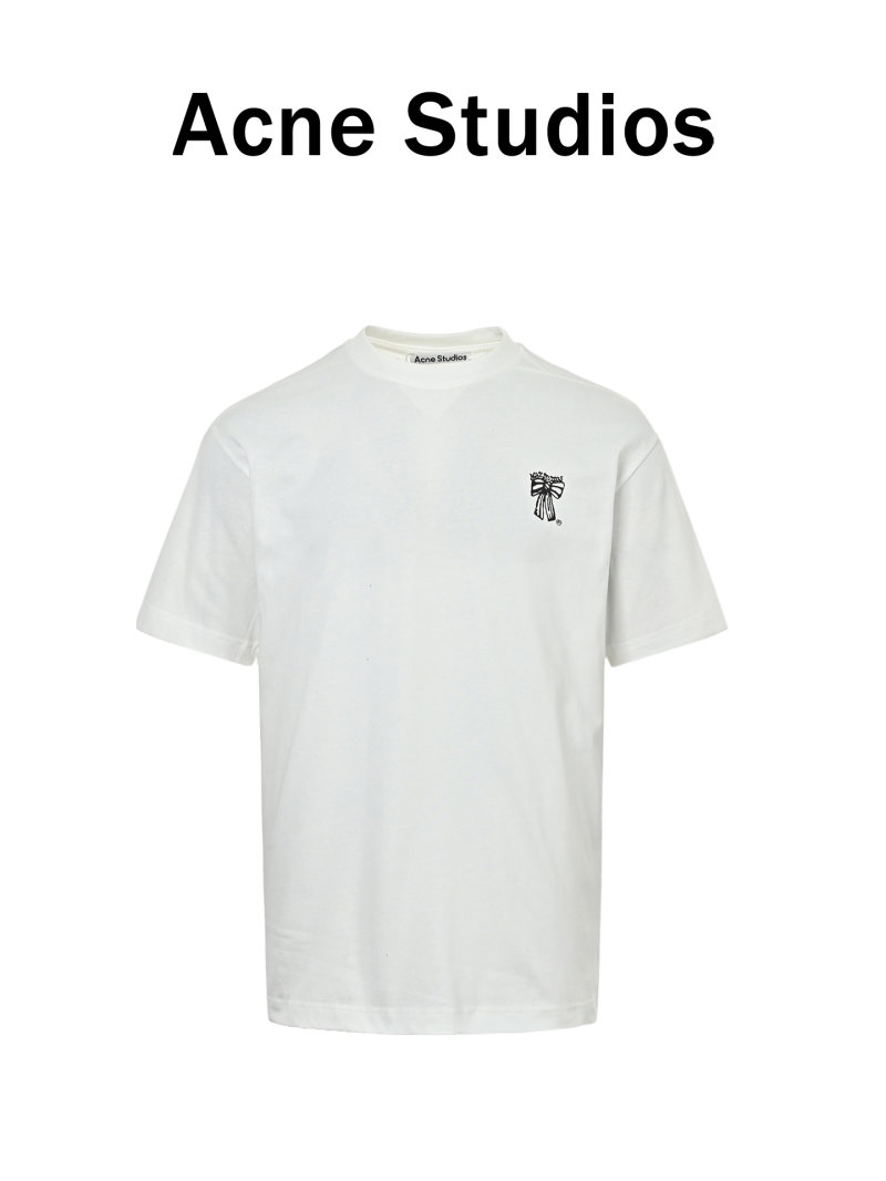 Loewe x On Embroidered Logo Oversized Tee - White view