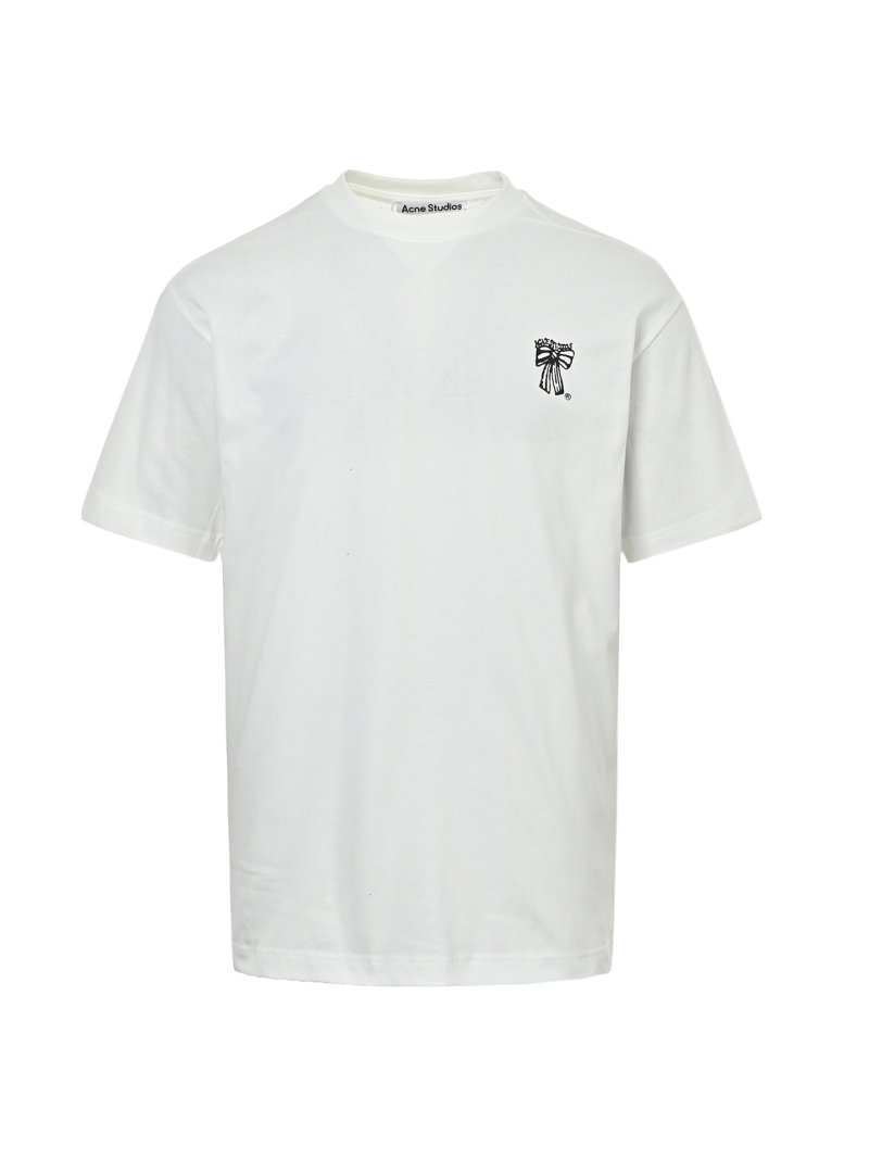 Loewe x On Embroidered Logo Oversized Tee - White view