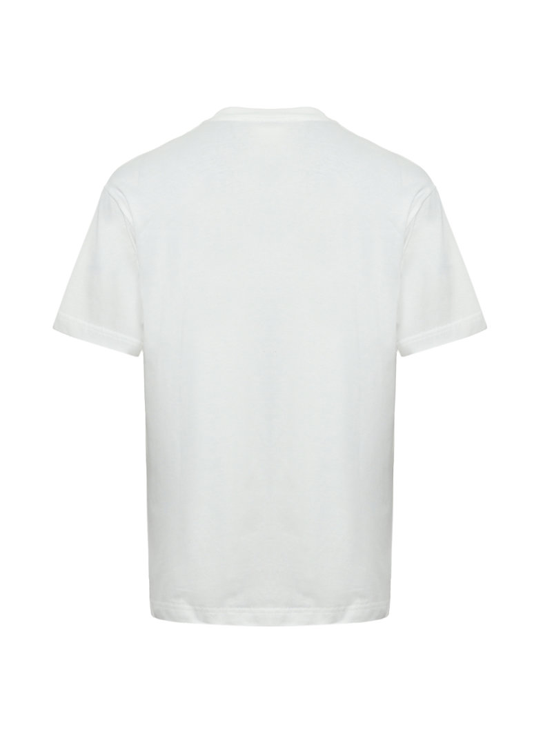 Loewe x On Embroidered Logo Oversized Tee - White view