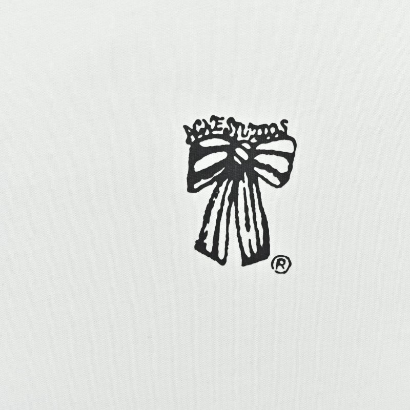 Loewe x On Embroidered Logo Oversized Tee - White view