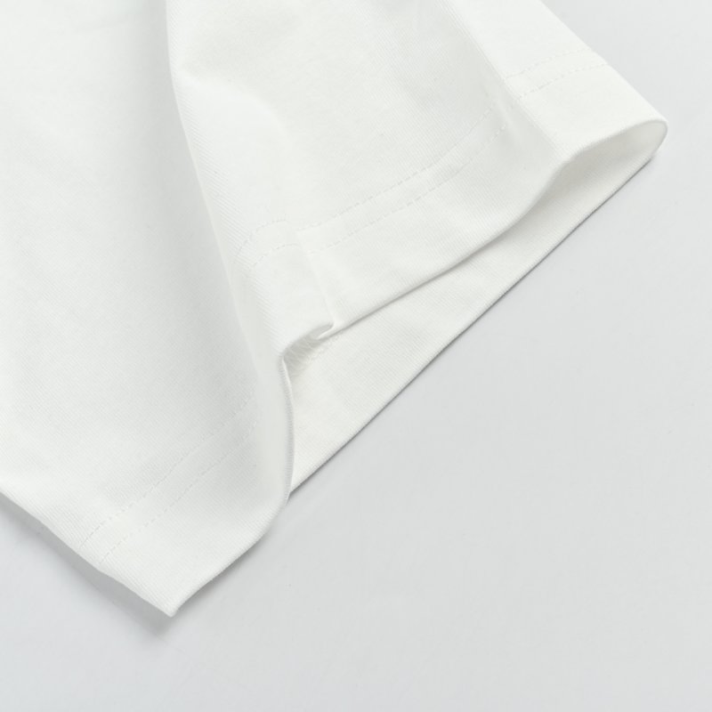 Loewe x On Embroidered Logo Oversized Tee - White view