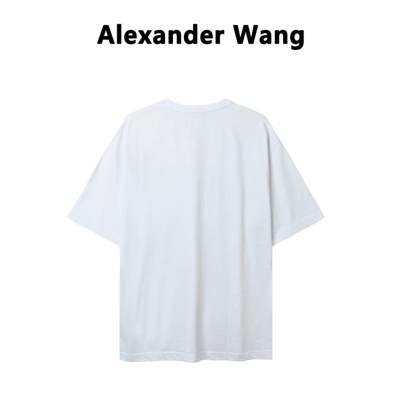 White Graphic Logo Short Sleeve T-Shirt view