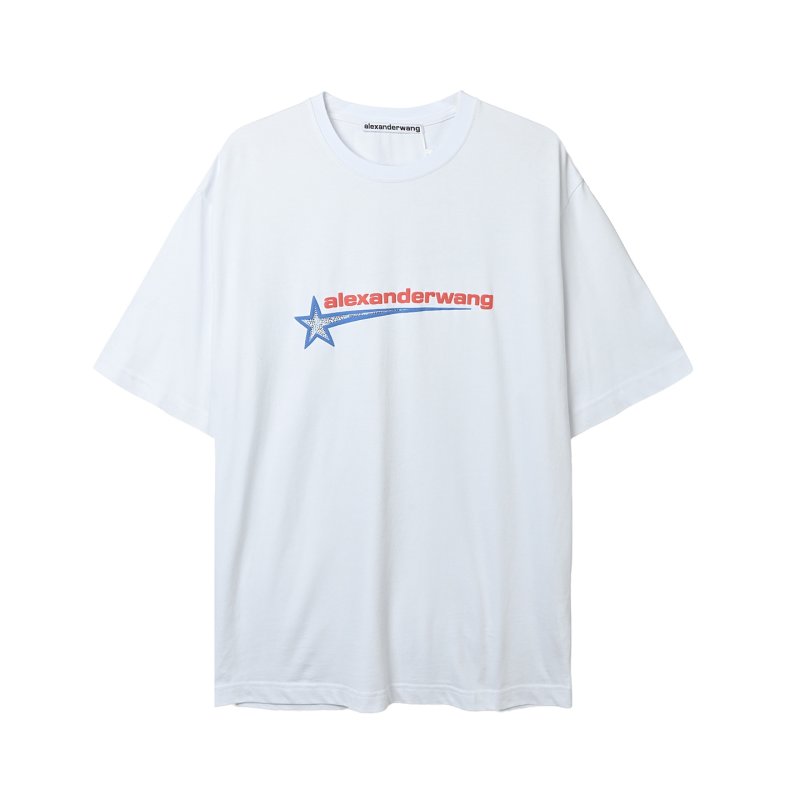White Graphic Logo Short Sleeve T-Shirt view