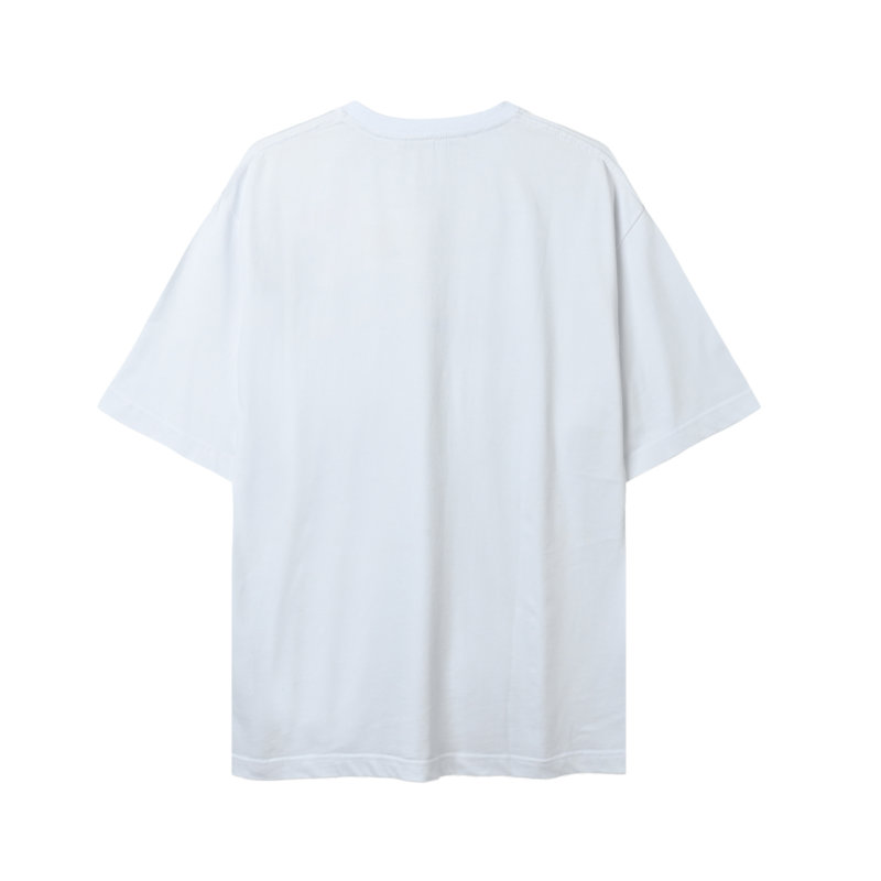 White Graphic Logo Short Sleeve T-Shirt view