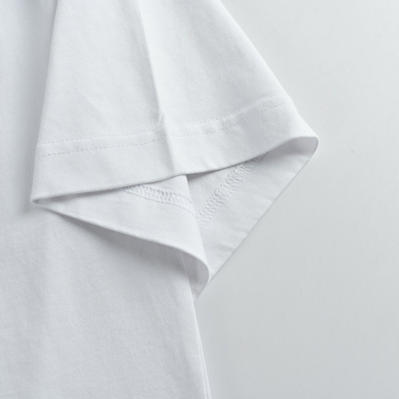 White Graphic Logo Short Sleeve T-Shirt view