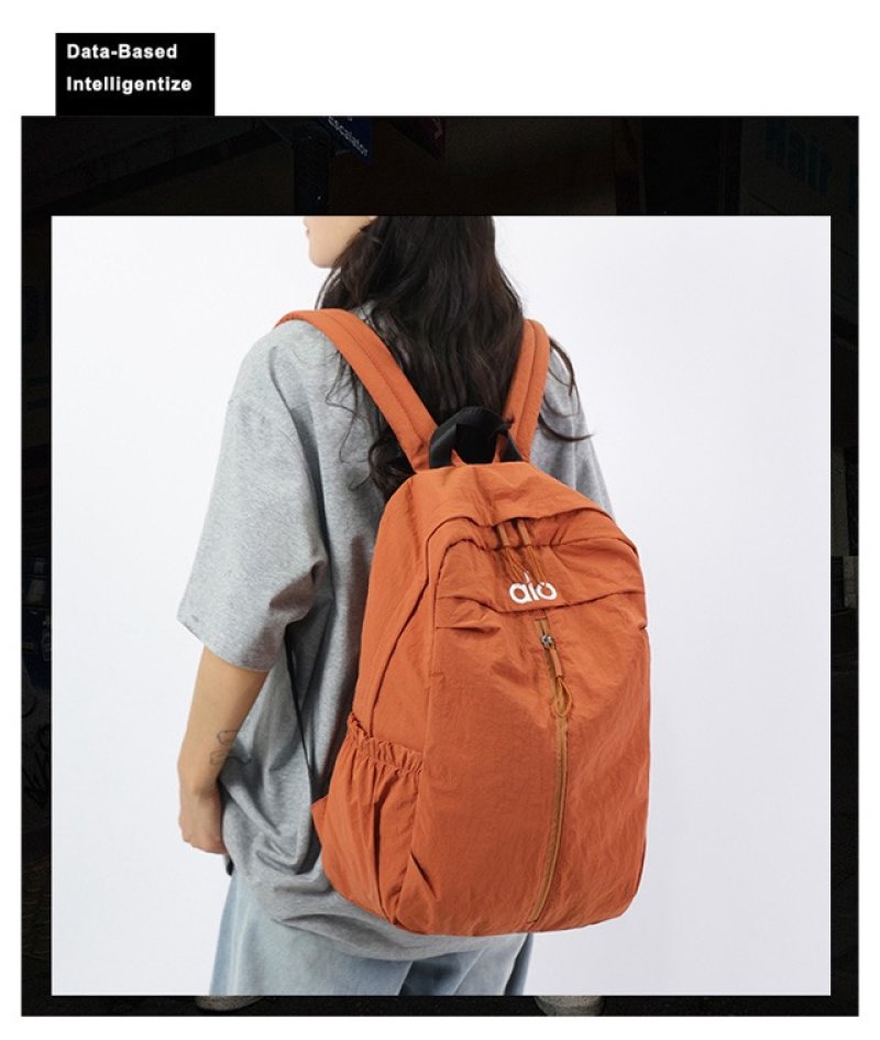 Alo Yoga Black Quilted Backpack view