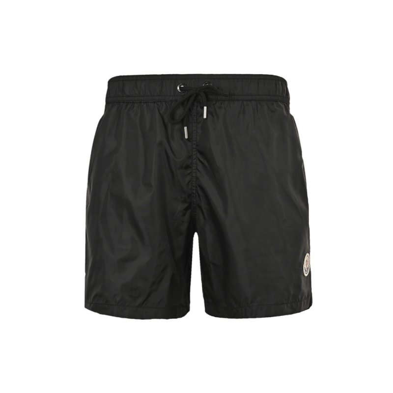 Moncler Black Nylon Shorts view