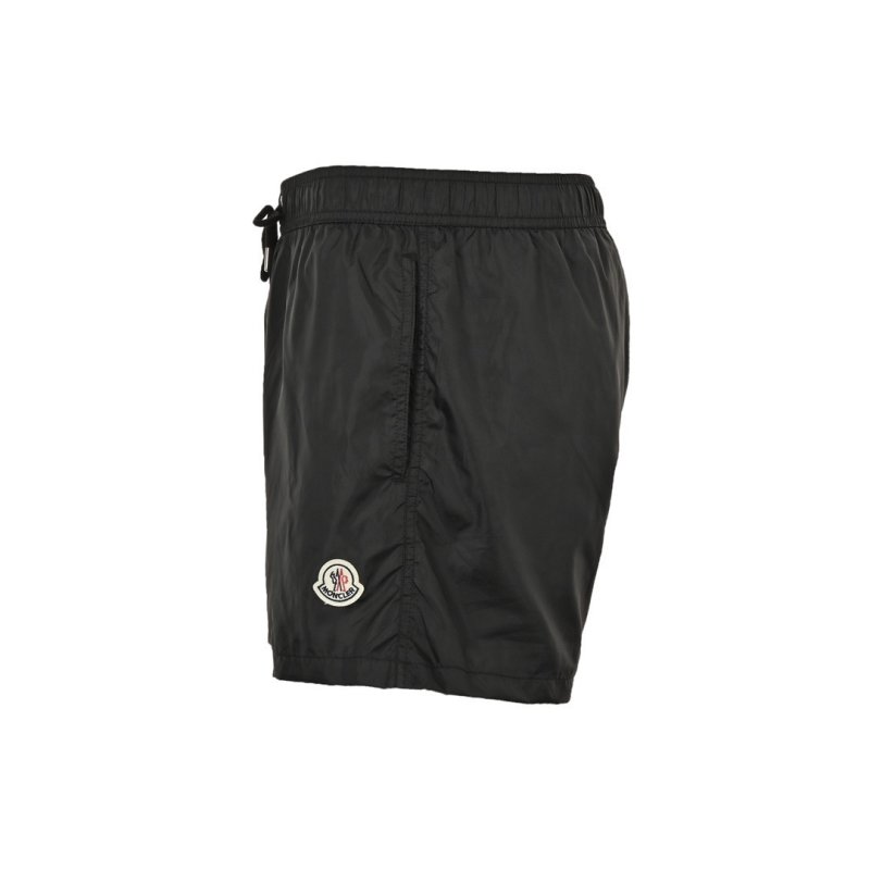 Moncler Black Nylon Shorts view