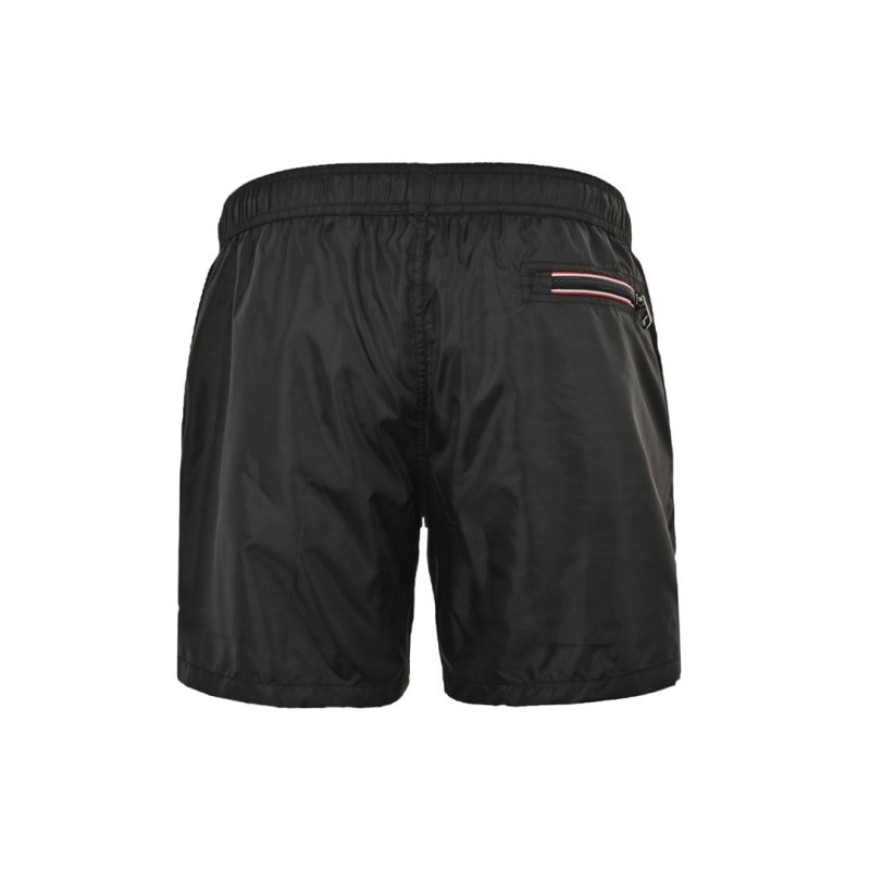 Moncler Black Nylon Shorts view