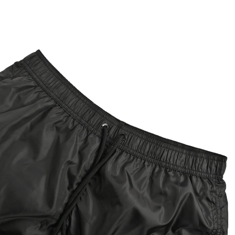 Moncler Black Nylon Shorts view