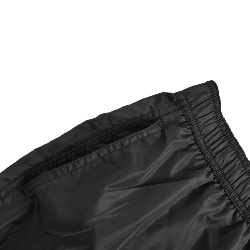 Moncler Black Nylon Shorts view