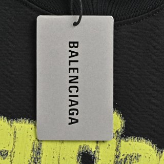 Balenciaga Avenue George V Black T-Shirt view 11