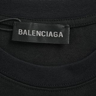 Balenciaga Avenue George V Black T-Shirt view 6