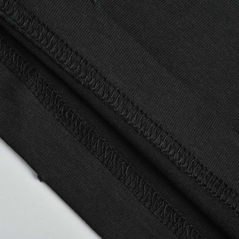 Balenciaga Distressed Building Graphic Black T-Shirt view
