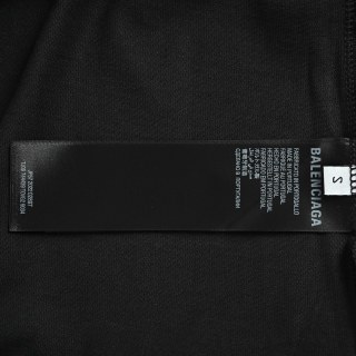 Balenciaga Avenue George V Black T-Shirt view 9