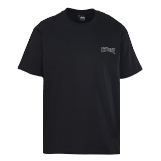Stüssy Tire Print Black T-Shirt