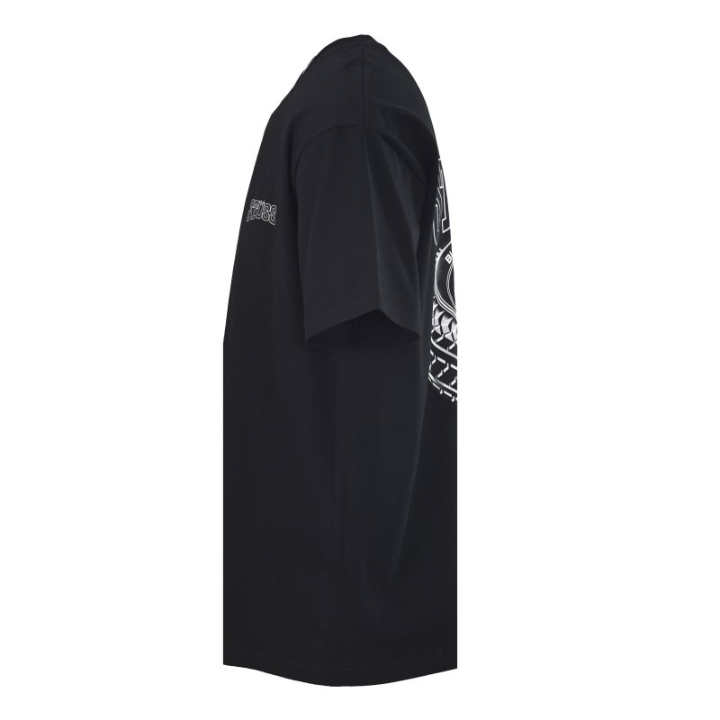 Stüssy Tire Print Black T-Shirt view