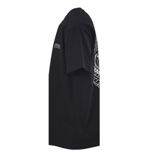 Stüssy Tire Print Black T-Shirt view 2