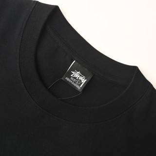 Stüssy Tire Print Black T-Shirt view 4