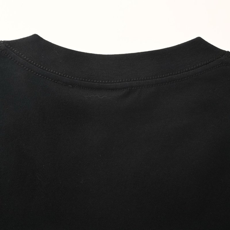 Stüssy Tire Print Black T-Shirt view