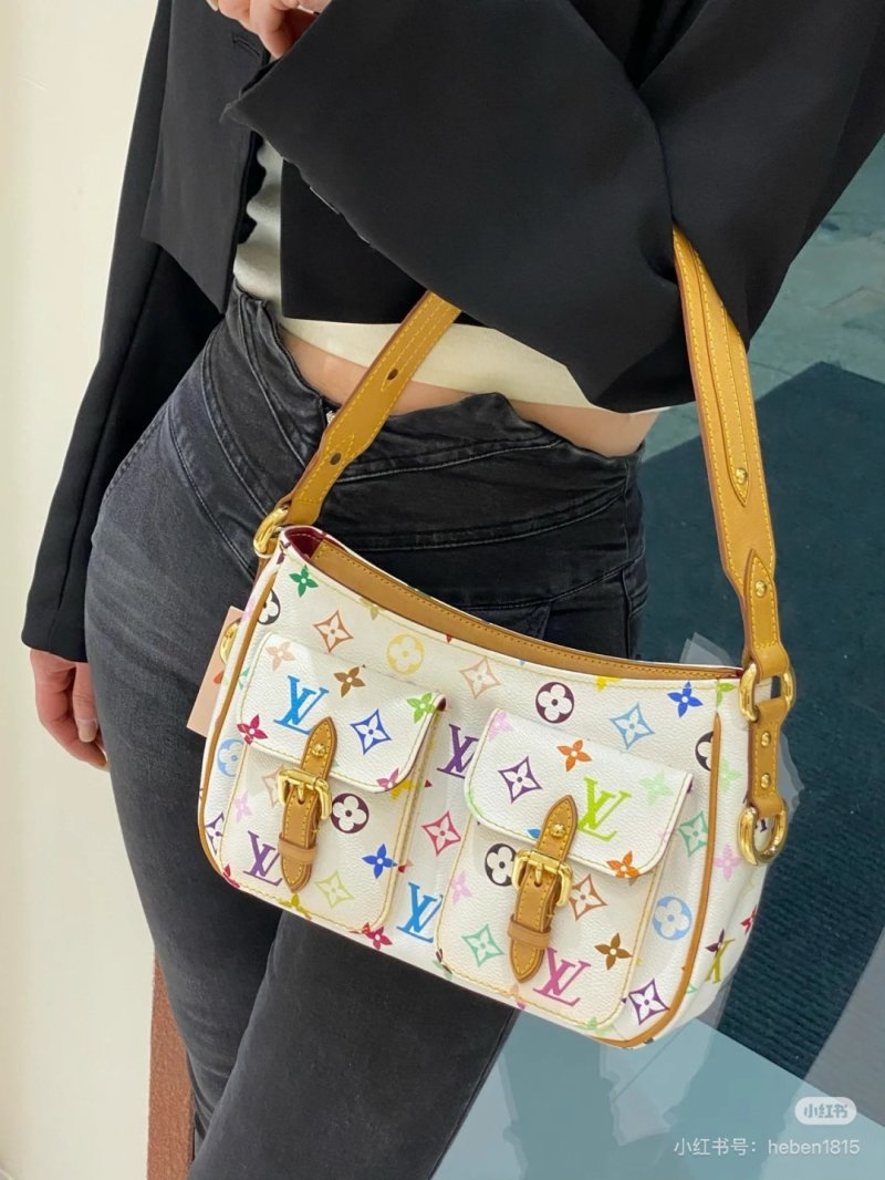 Louis Vuitton Multicolor Monogram Canvas Shoulder Bag view