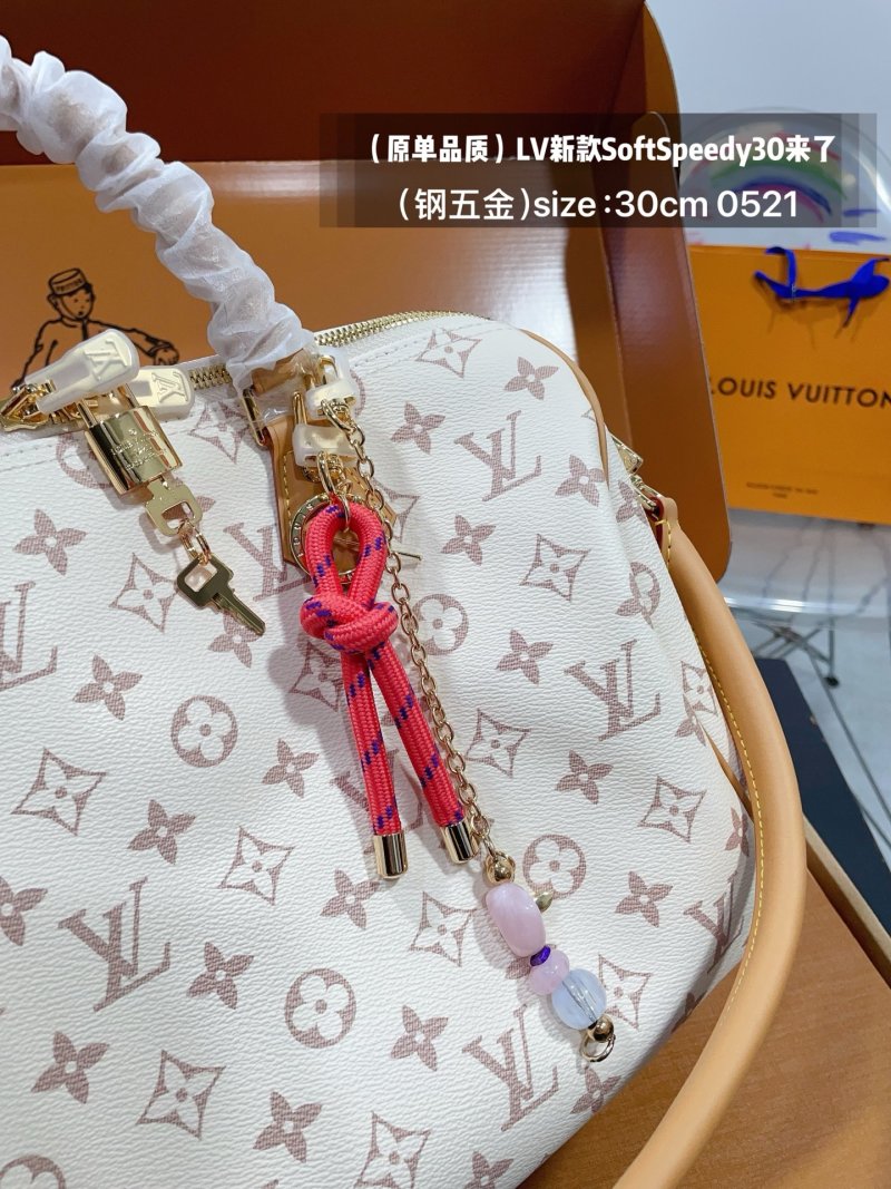 Louis Vuitton Soft Speedy 30 Monogram Canvas Handbag view